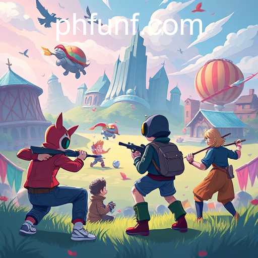 The Digital Playground Revolution: phfun's Rise